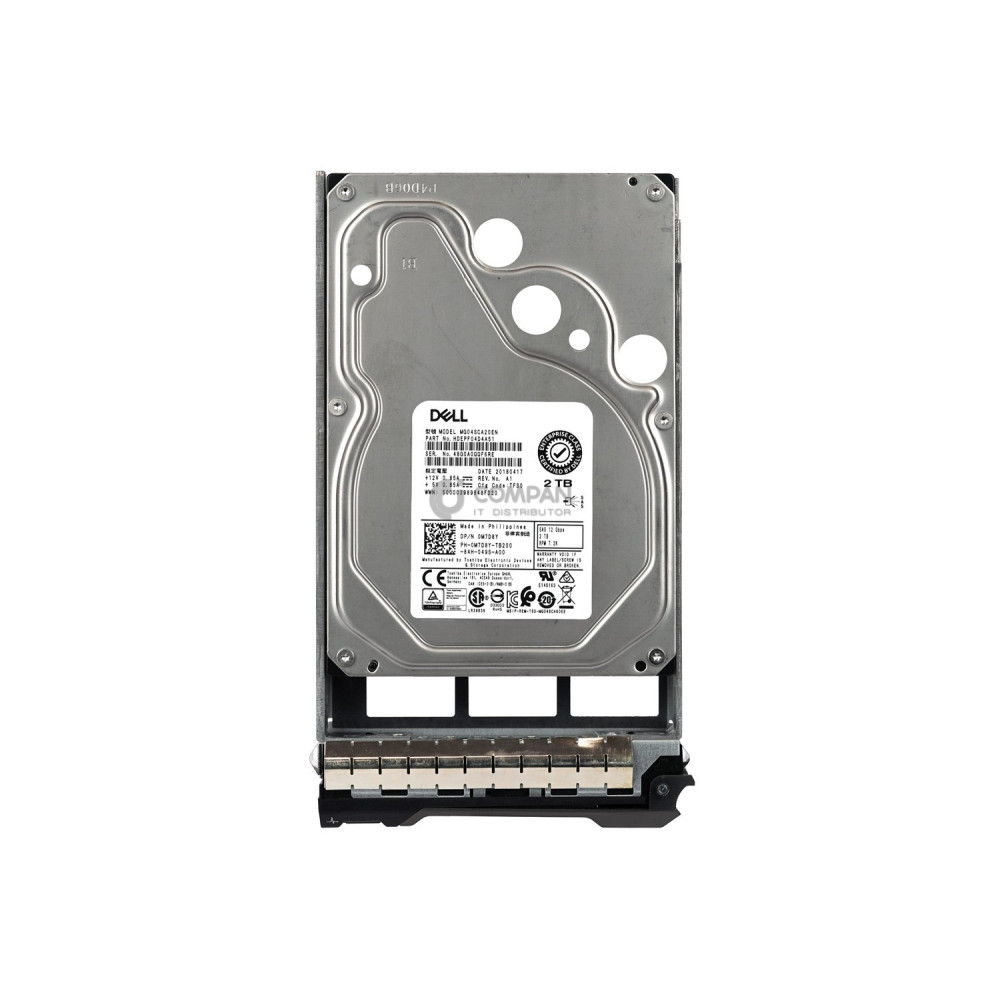 M7D8Y DELL HDD 2TB 7.2K SAS 12G 3.5" LFF